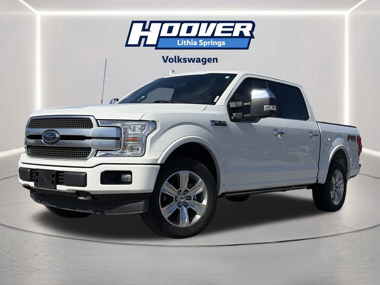 2020 Ford F-150 Platinum