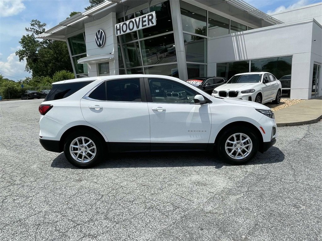 Used 2022 Chevrolet Equinox LT with VIN 3GNAXKEV4NL204771 for sale in Lithia Springs, GA