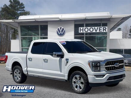 2022 Ford F-150 Platinum Platinum 2WD SuperCrew 5.5 Box