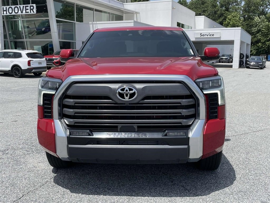 Used 2022 Toyota Tundra Limited with VIN 5TFJA5AB0NX009634 for sale in Lithia Springs, GA