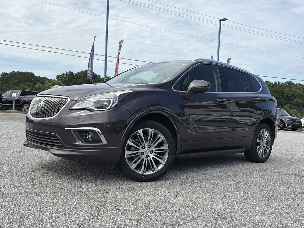2017 Buick Envision