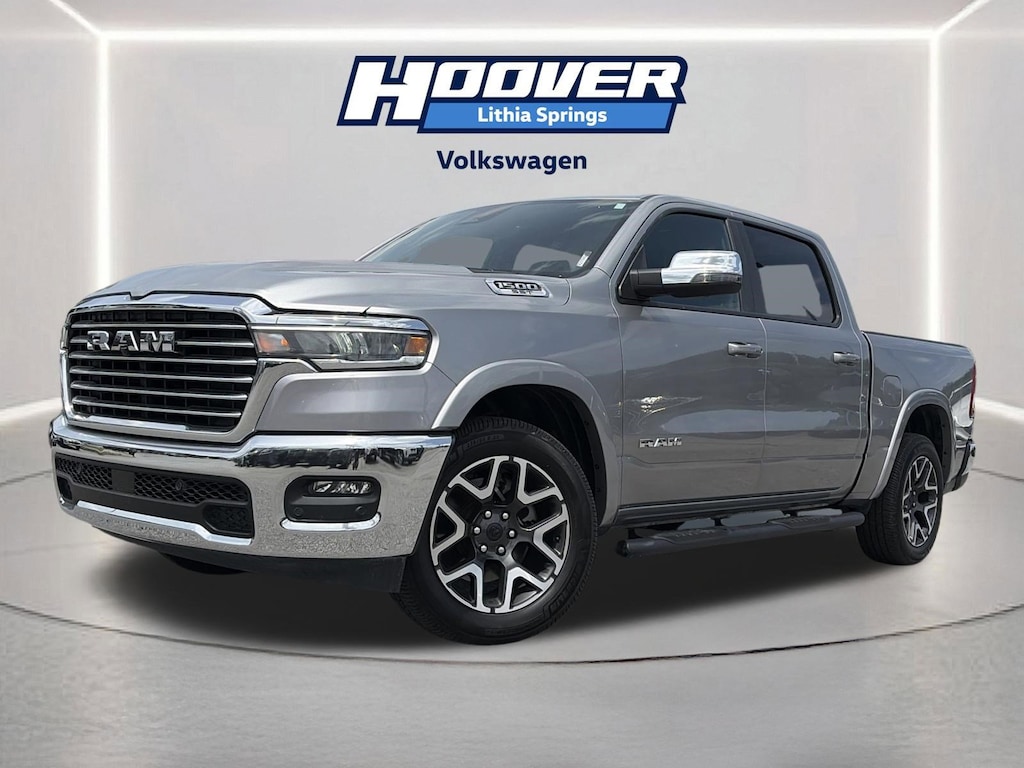 Used 2025 Ram 1500 Laramie Laramie 4x4 Crew Cab 57 Box