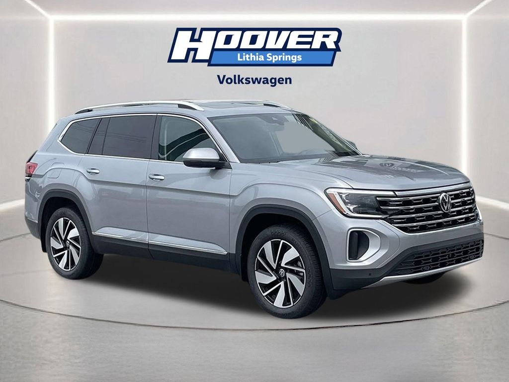 2025 Volkswagen Atlas