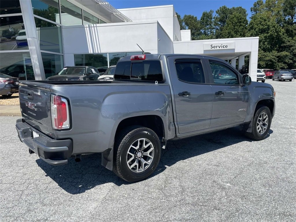 Used 2022 GMC Canyon 4WD AT4 w/Leather 4WD Crew Cab 128 AT4 w/Leather