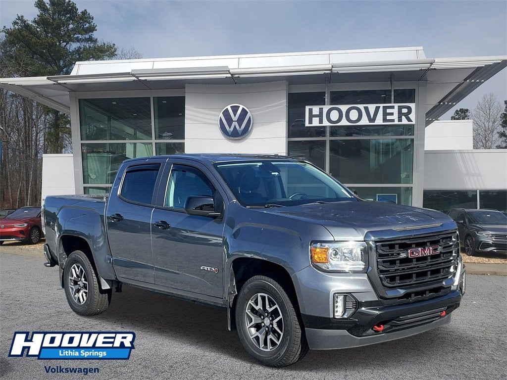 Used 2022 GMC Canyon 4WD AT4 w/Leather 4WD Crew Cab 128 AT4 w/Leather