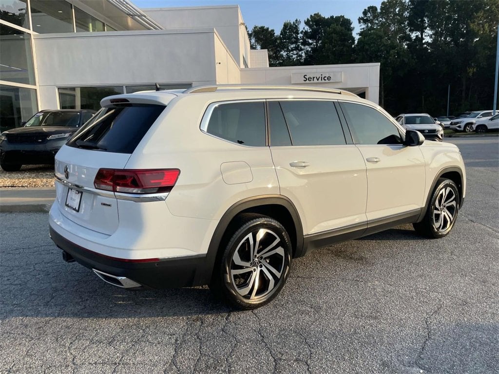 Certified 2021 Volkswagen Atlas 3.6L V6 SEL Premium