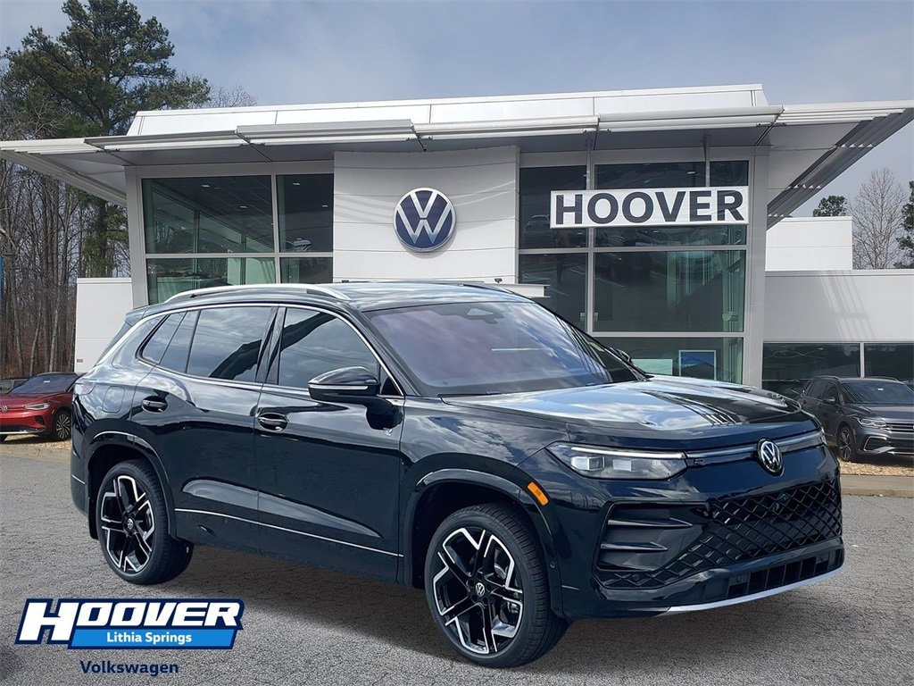 New 2025 Volkswagen Atlas 2.0T SEL Premium R-Line 2.0T SEL Premium R-Line 4MOTION