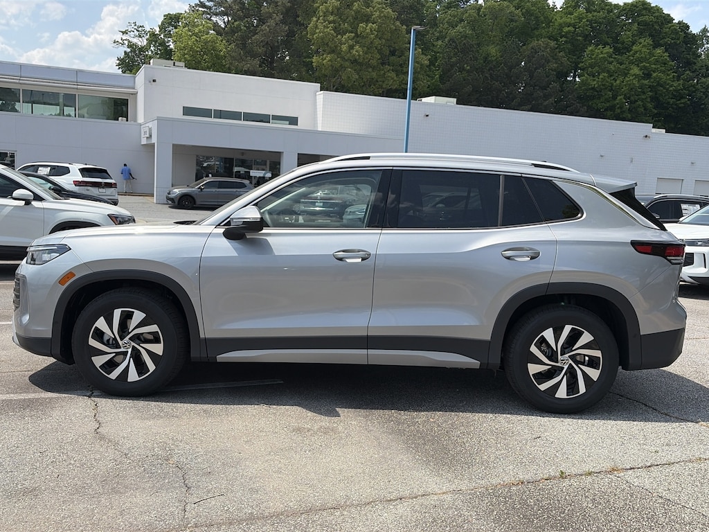 New 2026 Volkswagen Tiguan S S FWD