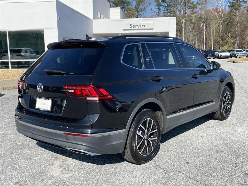 Used 2021 Volkswagen Tiguan SE 2.0T SE FWD