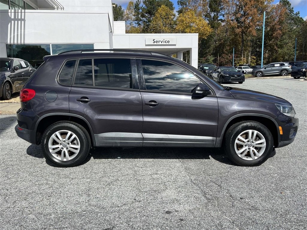 Used 2016 Volkswagen Tiguan S with VIN WVGAV7AX8GW601167 for sale in Lithia Springs, GA
