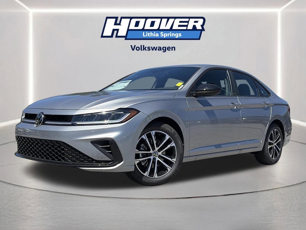 New 2026 Volkswagen Jetta Sport Sport Auto