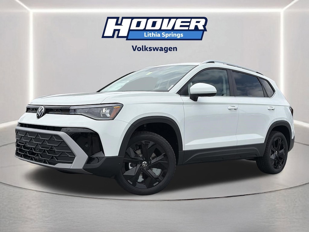 New 2026 Volkswagen Taos SE SE FWD