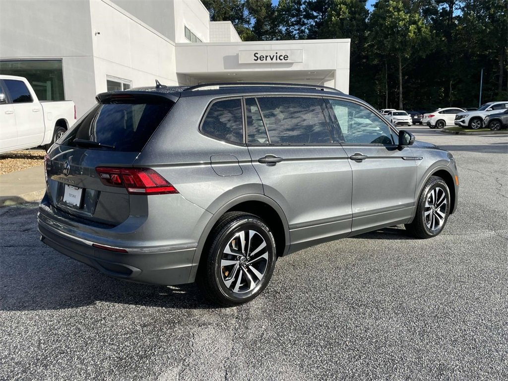 2024 Volkswagen Tiguan S photo 3