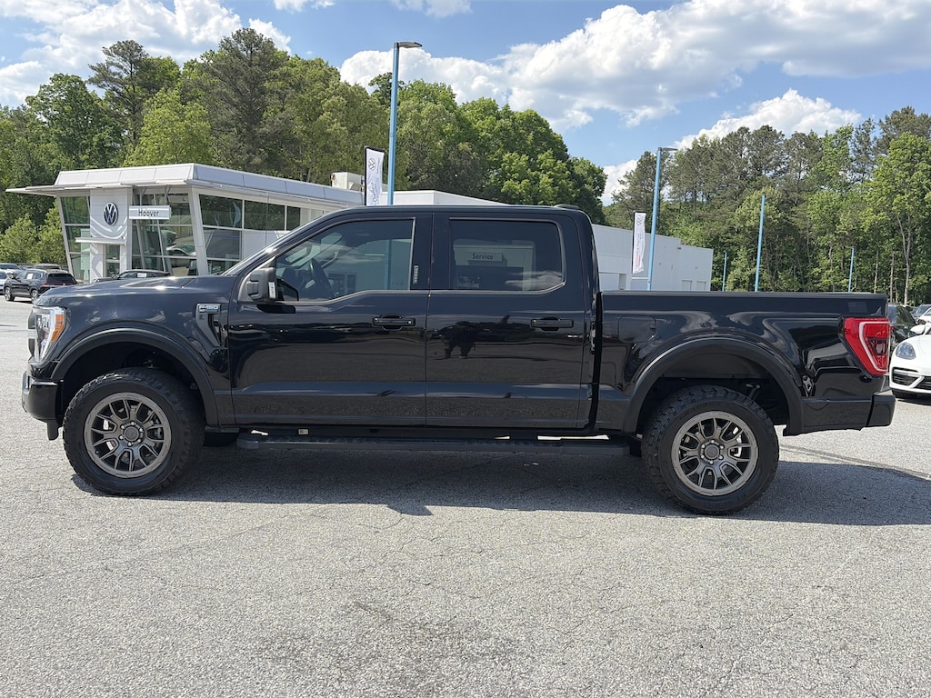 Used 2021 Ford F-150 XLT