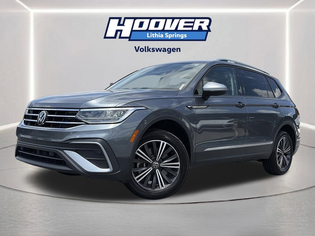 Used 2024 Volkswagen Tiguan Wolfsburg Edition 2.0T Wolfsburg Edition 4MOTION