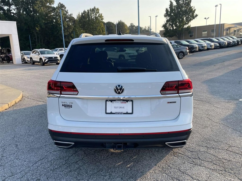 Certified 2021 Volkswagen Atlas 3.6L V6 SEL Premium