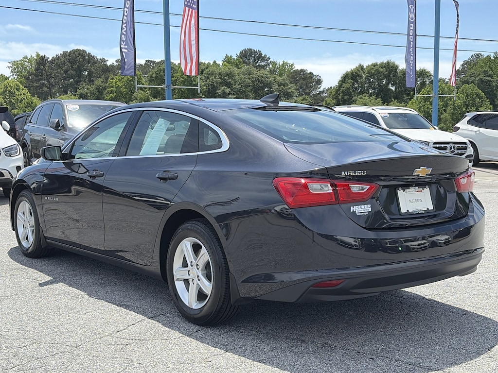 Used 2023 Chevrolet Malibu LS Sedan