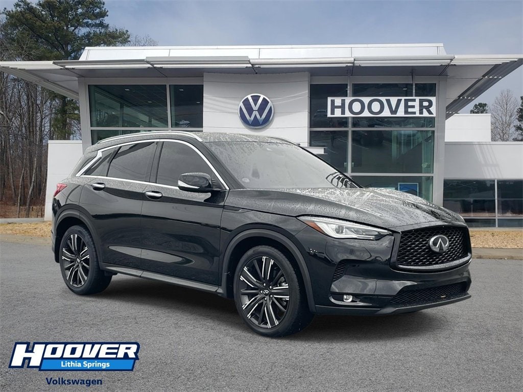 2022 INFINITI QX50 Luxe's photo