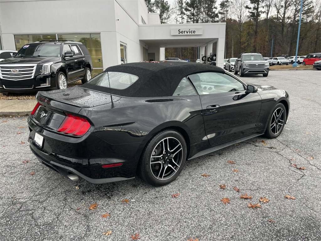 2023 Ford Mustang EcoBoost Premium Convertible photo 3