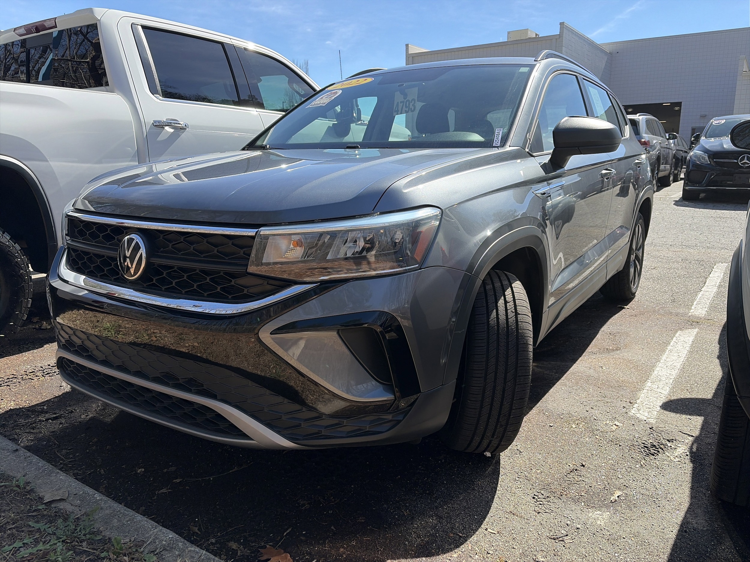 2022 Volkswagen Taos S