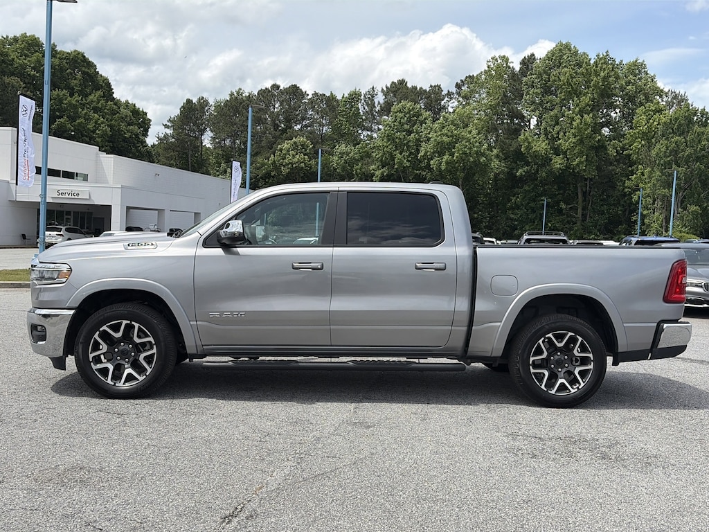 Used 2025 Ram 1500 Laramie Laramie 4x4 Crew Cab 57 Box