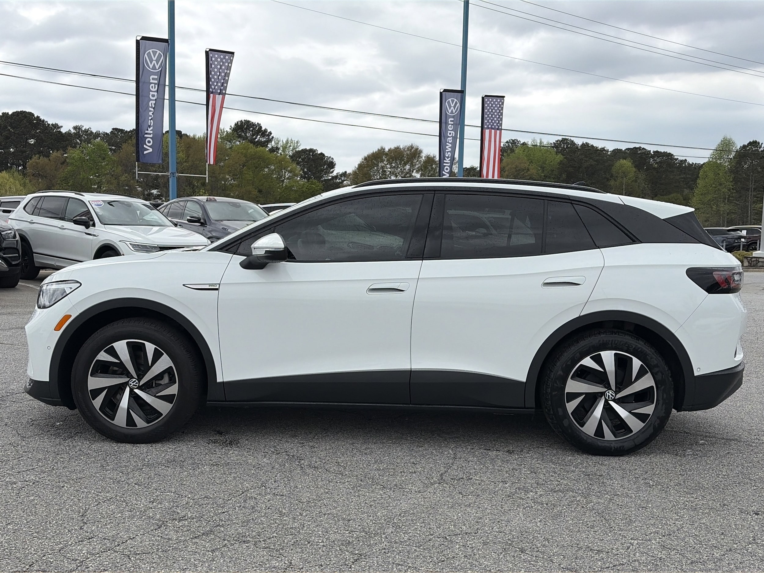 Used 2023 Volkswagen ID.4 PRO with VIN 1V2CMPE8XPC015816 for sale in Lithia Springs, GA