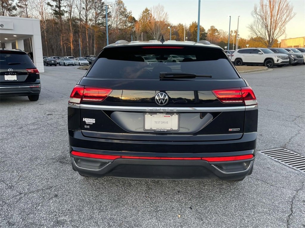 Used 2022 Volkswagen Atlas Cross Sport 2.0T SE 2.0T SE 4MOTION