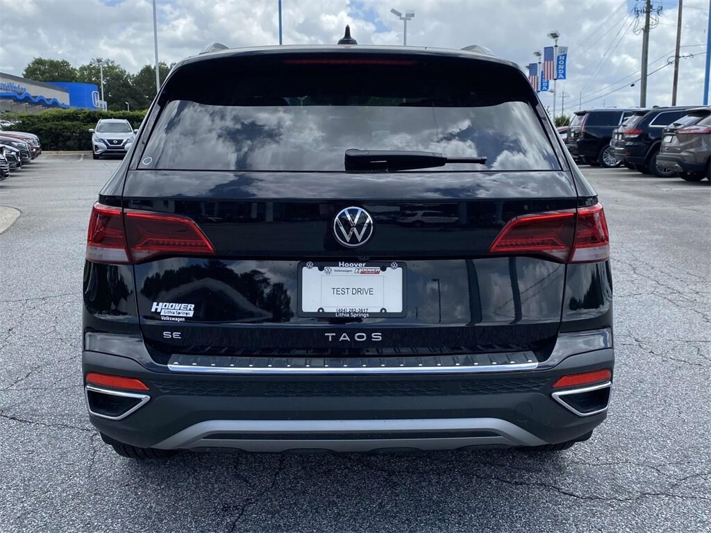 New 2024 Volkswagen Taos For Sale at Hoover Volkswagen of Lithia