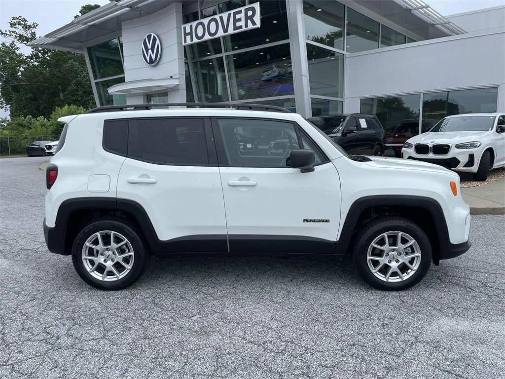 Used 2022 Jeep Renegade Sport with VIN ZACNJDA12NPN64975 for sale in Lithia Springs, GA