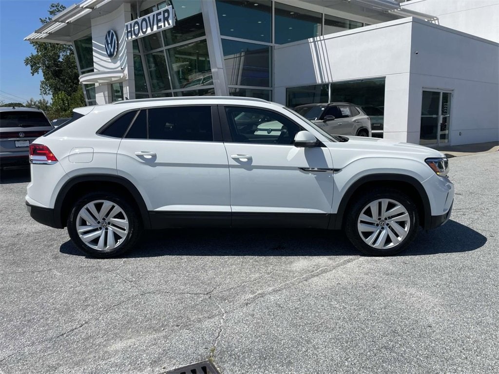 Used 2021 Volkswagen Atlas Cross Sport 2.0T SE w/Technology 2.0T SE w/Technology FWD