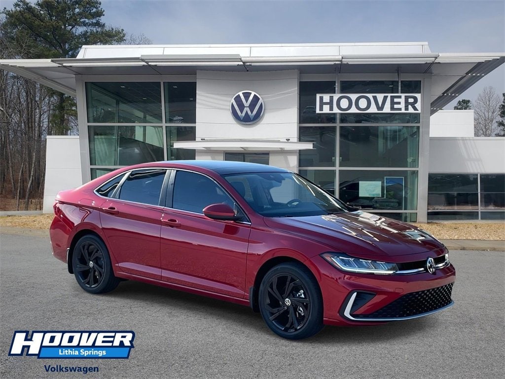 New 2026 Volkswagen Jetta SE SE Auto
