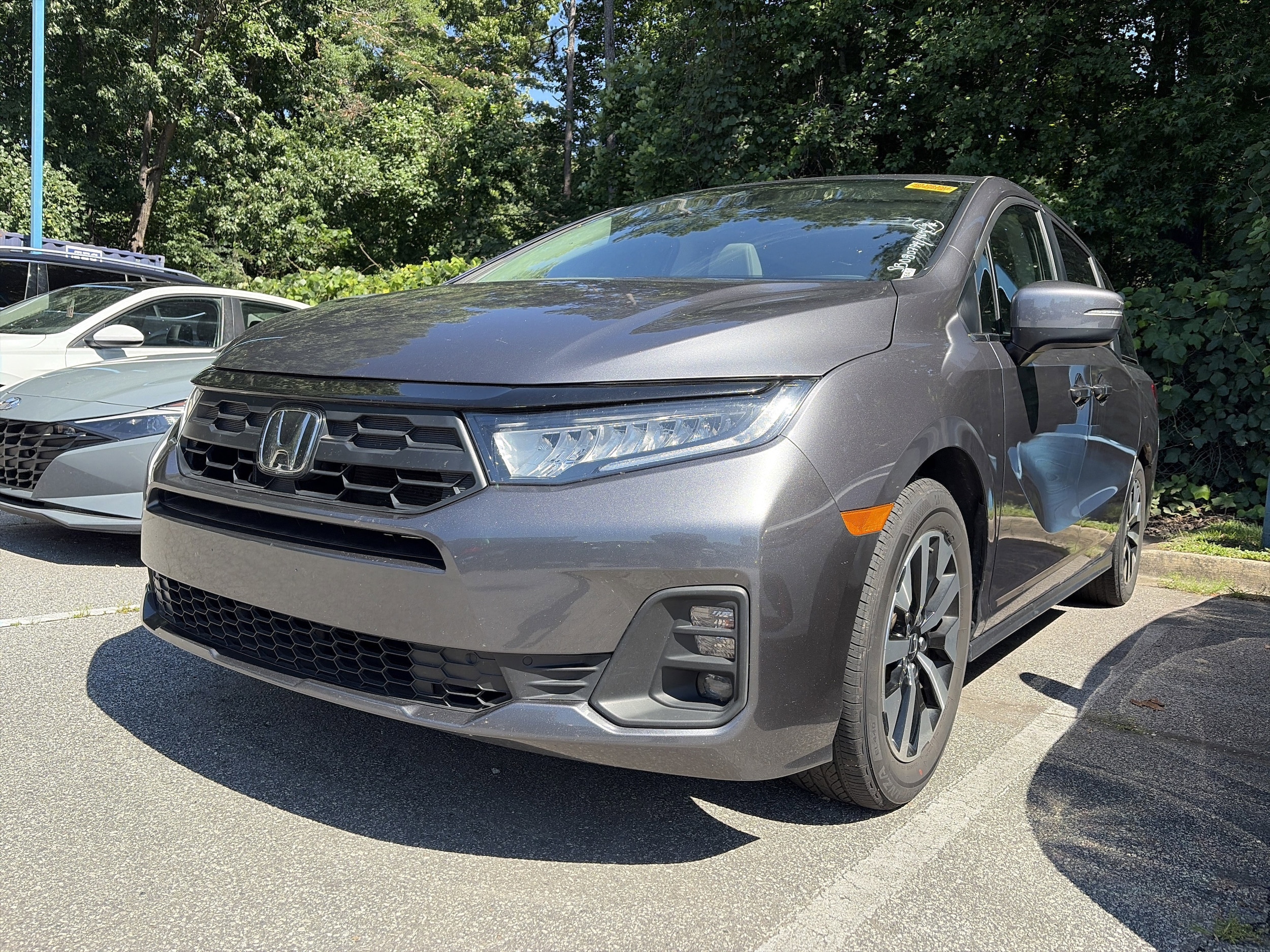 2025 Honda Odyssey EX-L's photo