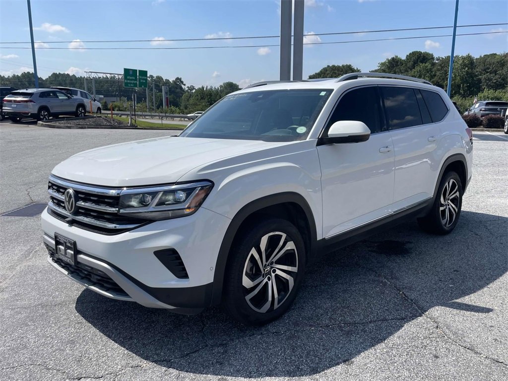 2021 Volkswagen Atlas V6 SEL Premium photo 2