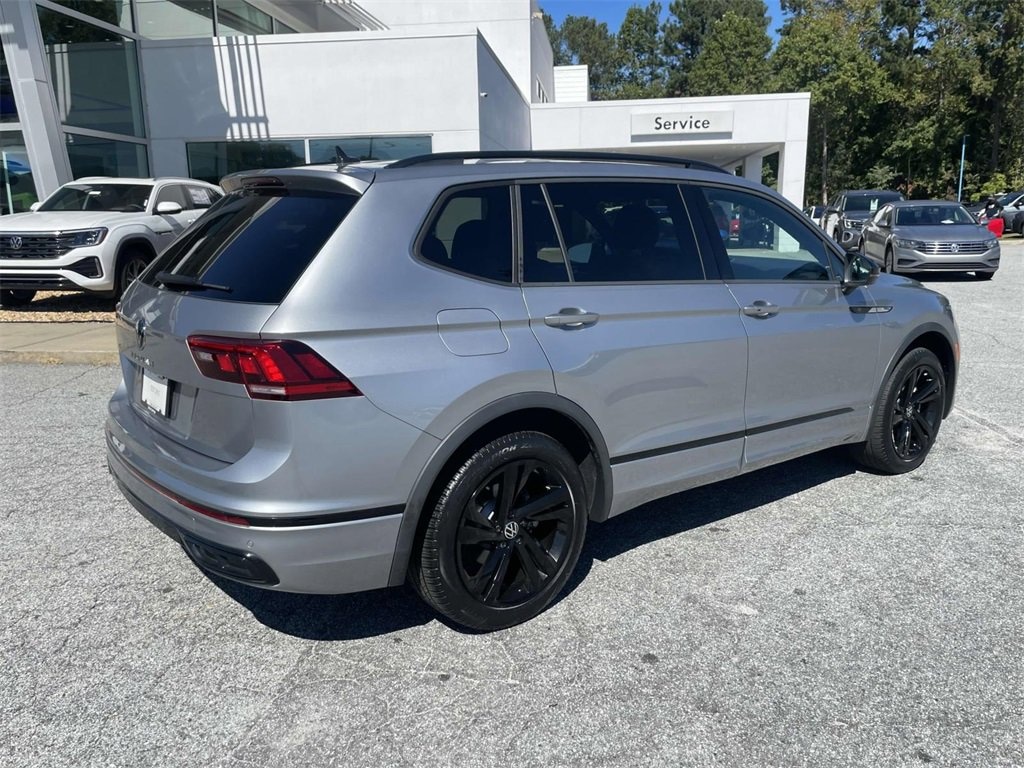 Certified 2023 Volkswagen Tiguan SE R-Line Black 2.0T SE R-Line Black FWD