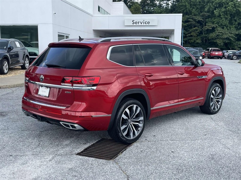 Used 2022 Volkswagen Atlas 3.6L V6 SEL Premium R-Line 3.6L V6 SEL Premium R-Line 4MOTION