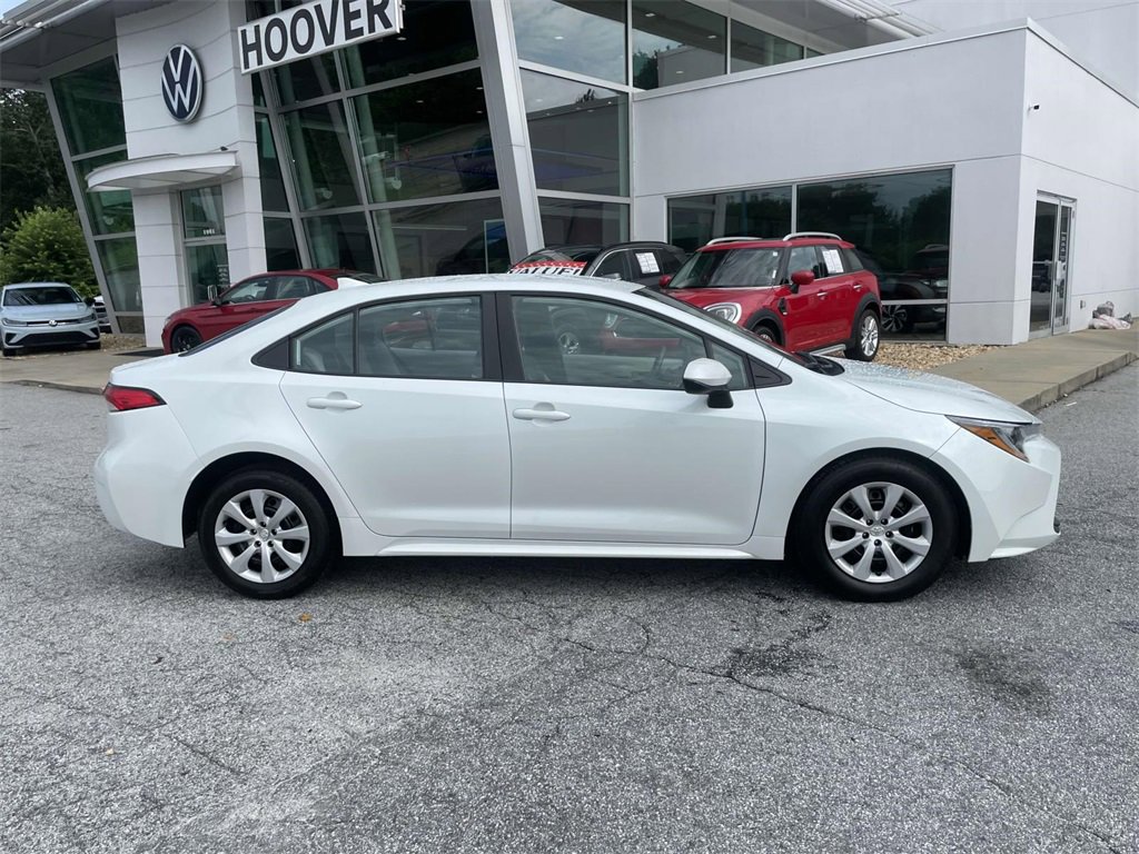 Used 2024 Toyota Corolla LE with VIN 5YFB4MDE1RP080731 for sale in Lithia Springs, GA
