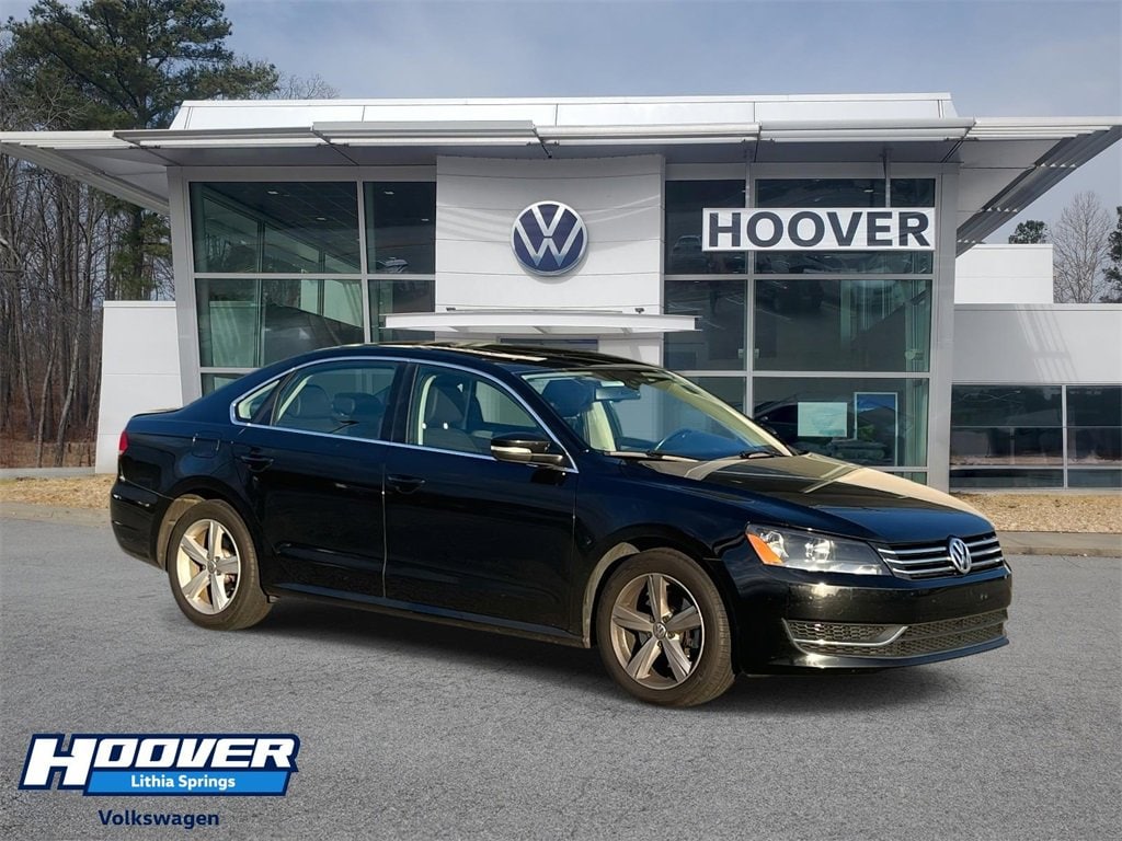 2013 Volkswagen Passat SE