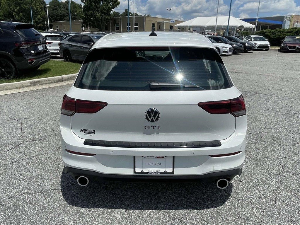 New 2025 Volkswagen Golf GTI SE 2.0T SE DSG
