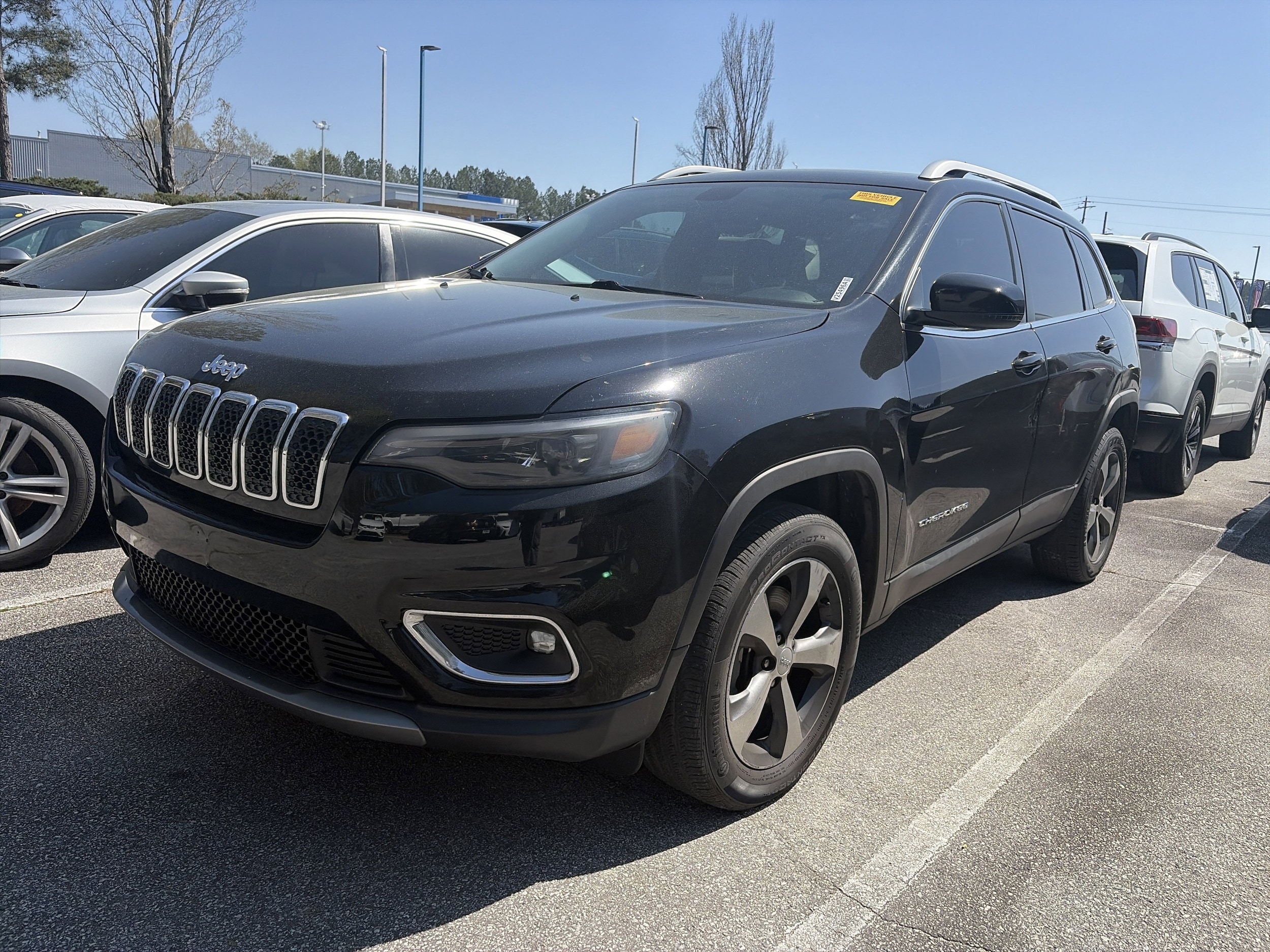 2019 Jeep Cherokee Limited