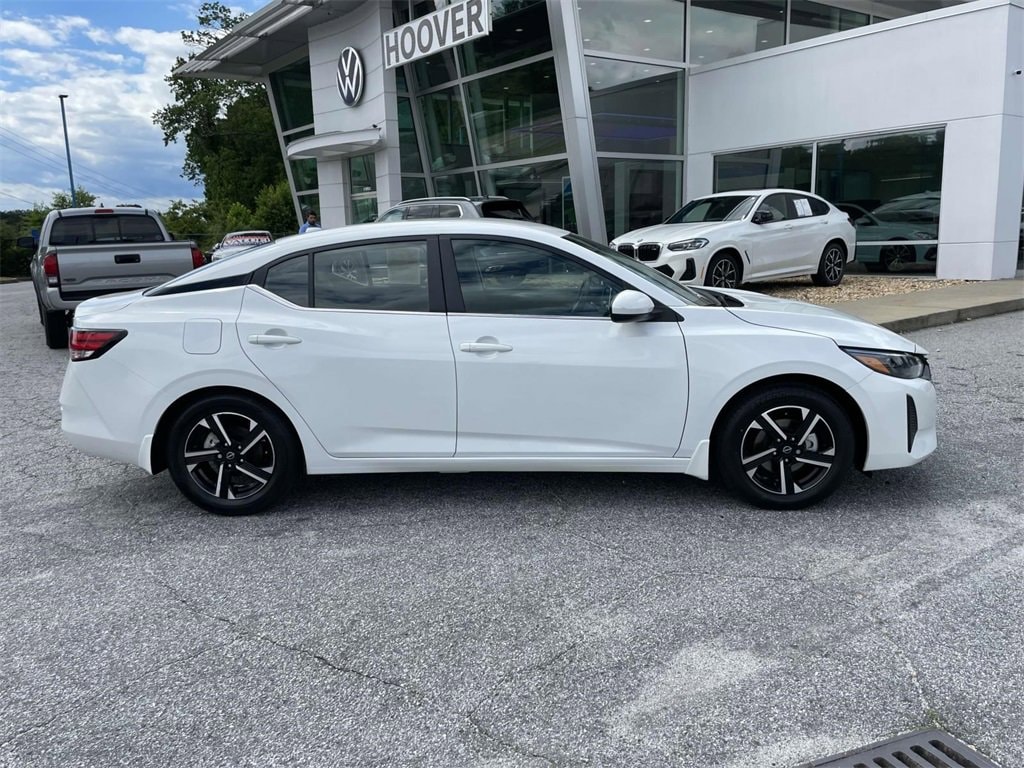 Used 2024 Nissan Sentra SV with VIN 3N1AB8CV2RY265397 for sale in Lithia Springs, GA