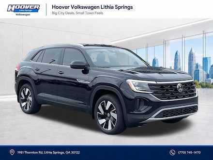 2026 Volkswagen Atlas Cross Sport 2.0T SE w/Technology 2.0T SE w/Technology FWD