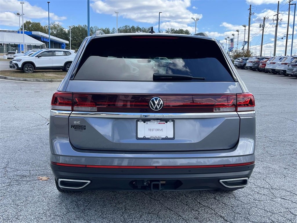 2025 Volkswagen Atlas SE Technology photo 3