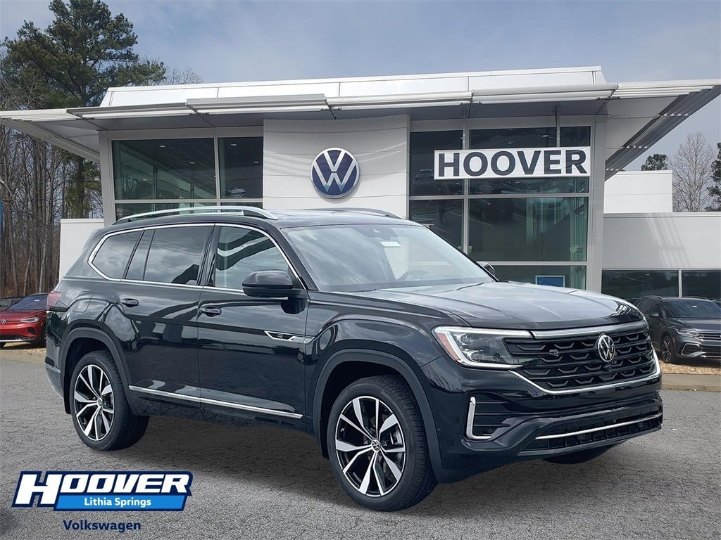 New 2025 Volkswagen Atlas 2.0T SEL Premium R-Line 2.0T SEL Premium R-Line 4MOTION