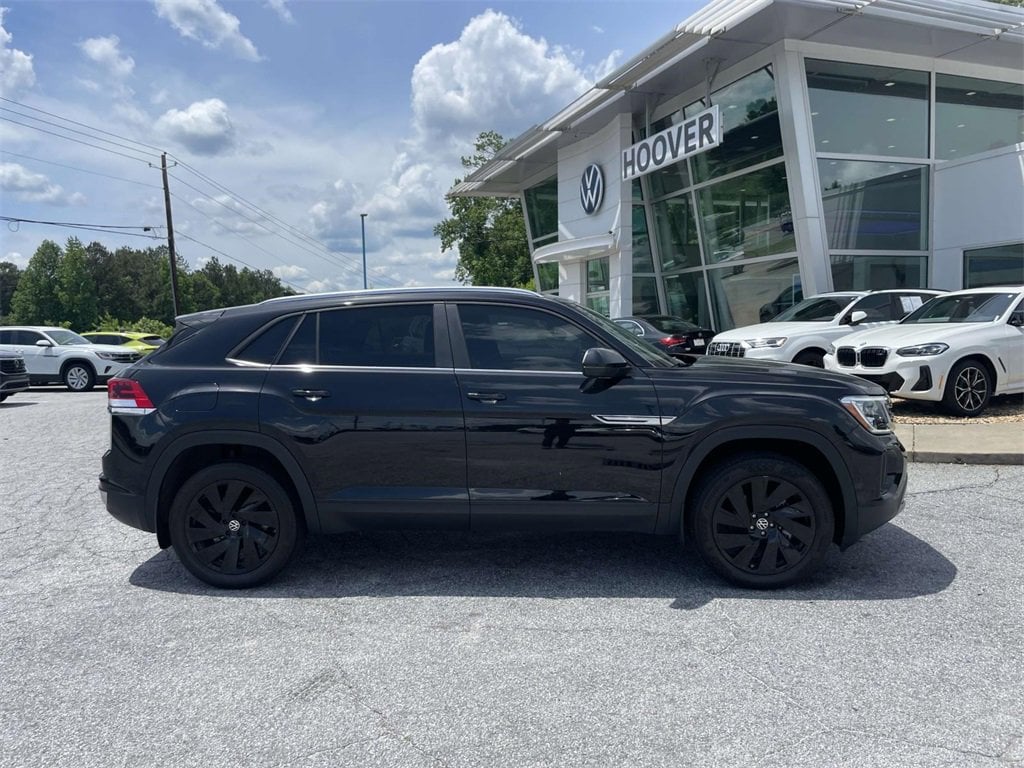 Used 2024 Volkswagen Atlas Cross Sport SE w/Tech with VIN 1V2WE2CA1RC247209 for sale in Lithia Springs, GA