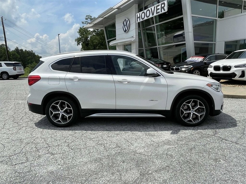 Used 2017 BMW X1 28i with VIN WBXHT3C37H5F78070 for sale in Lithia Springs, GA