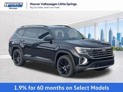 2026 Volkswagen Atlas 2.0T SE w/Technology 2.0T SE w/Technology FWD