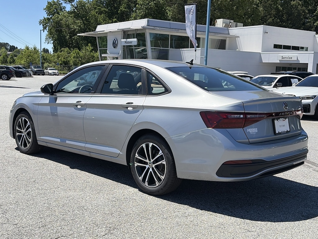 New 2026 Volkswagen Jetta Sport Sport Auto
