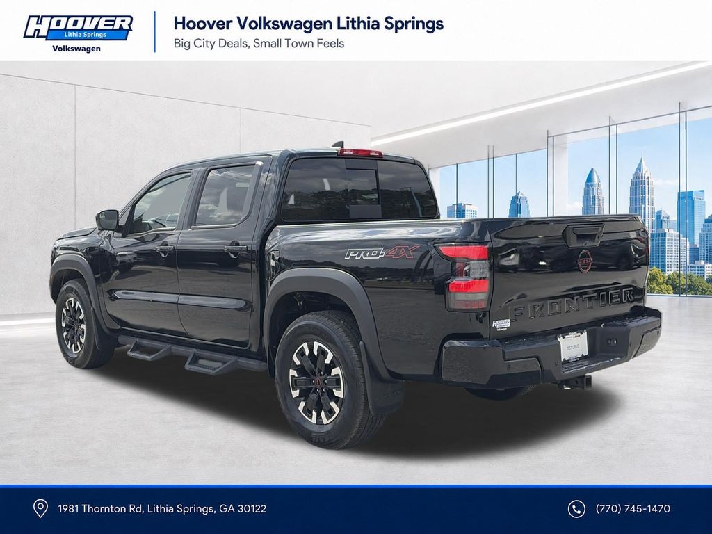 2024 Nissan Frontier PRO-4X - Photo 26