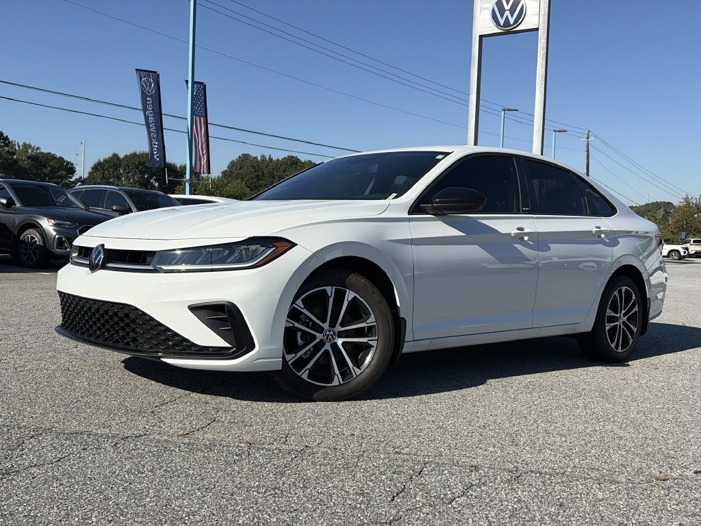 2025 Volkswagen Jetta Sport
