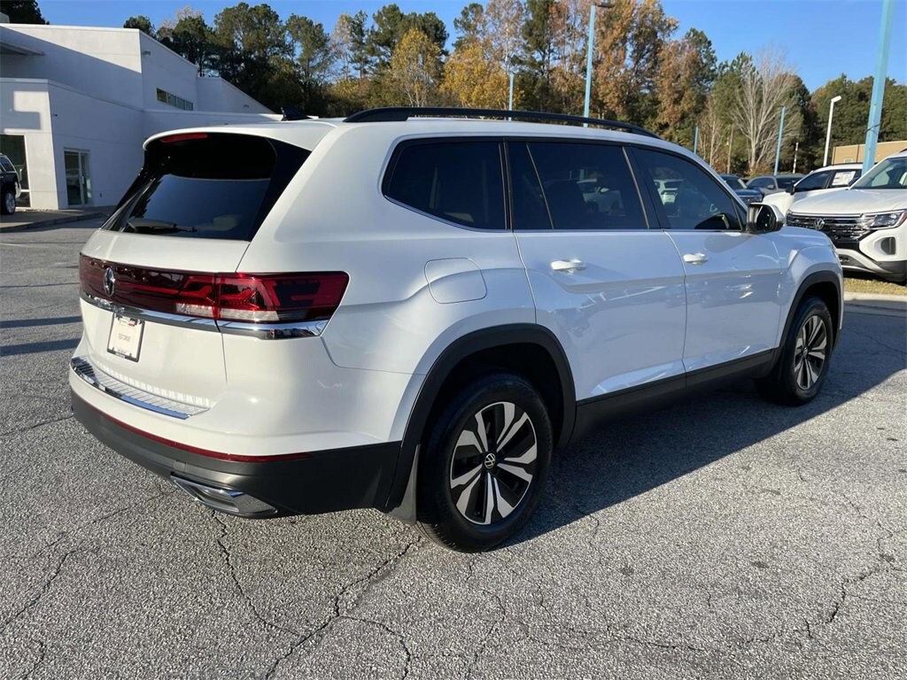 Certified 2025 Volkswagen Atlas 2.0T SE 2.0T SE FWD
